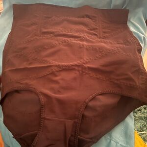 High-Waisted Black Shapewear Size Large NWT